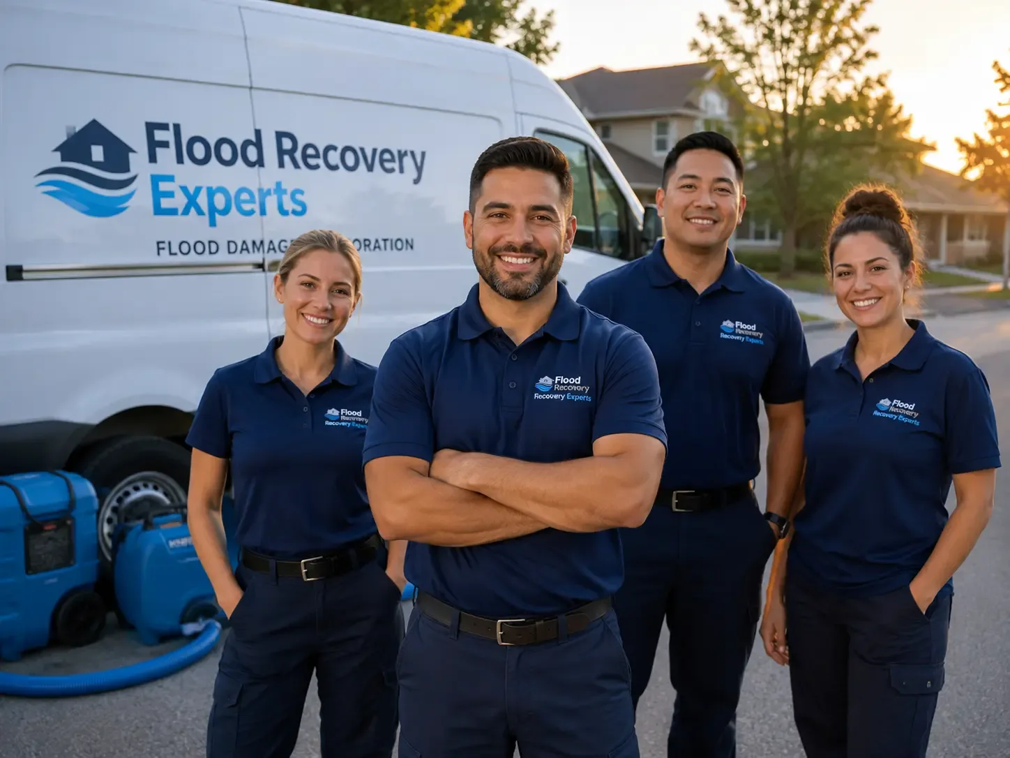 Flood Damage Cleanup company in Laneview, VA