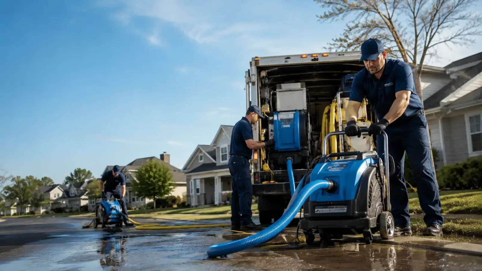 Flood Damage Cleanup in Laneview, VA